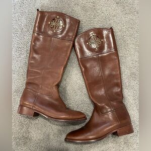 Tory Burch Riding Boots size 8